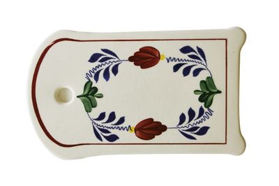 Boerenbont broodplankje 25x15 cm