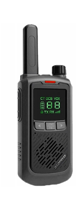 Walkietalkie Baofeng BF-T17 Zwart