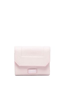 Lancel portefeuille pliant Ninon de Lancel - Rose