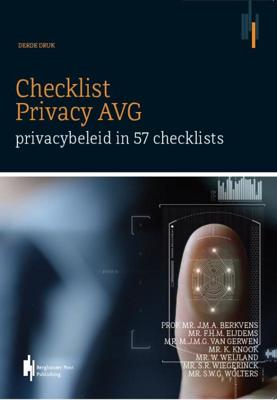 Checklist Privacy AVG (Paperback)