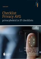 Checklist Privacy AVG (Paperback)