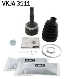 Homokineet reparatie set, Aandrijfas VKJA3111