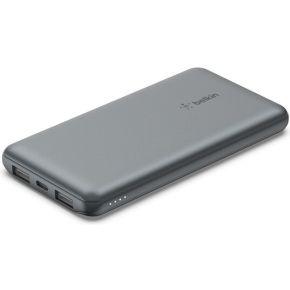 Belkin BoostCharge 10000 mAh Grijs