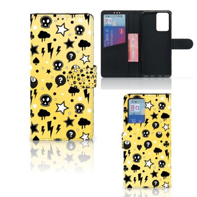 Telefoonhoesje met Naam Xiaomi Redmi Note 10 Pro Punk Geel Telefoonhoesje met Naam Xiaomi Redmi Note 10 Pro Punk Geel