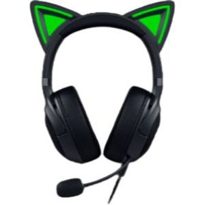 Razer Kraken Kitty V2 Headset Bedraad Hoofdband Gamen USB Type-A Zwart