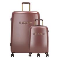 Charm London 2-delige Set BURGUNDY Charm London 2-delige Set BURGUNDY