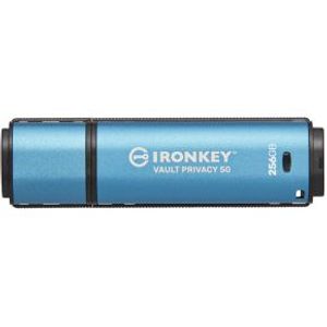 Kingston Technology IronKey Vault Privacy 50 USB flash drive 256 GB USB Type-A 3.2 Gen 1 (3.1 Gen 1)