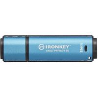 Kingston Technology IronKey Vault Privacy 50 USB flash drive 256 GB USB Type-A 3.2 Gen 1 (3.1 Gen 1) Kingston Technology IronKey Vault Privacy 50 USB flash drive 256 GB USB Type-A 3.2 Gen 1 (3.1 Gen 1)
