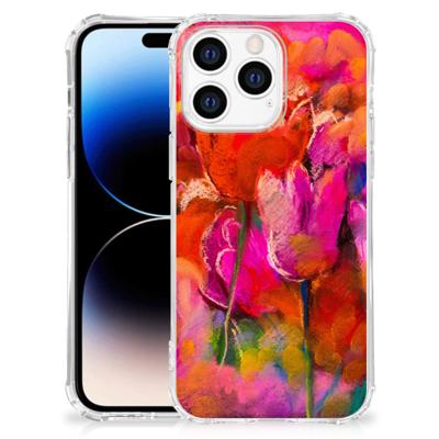 Back Cover Apple iPhone 14 Pro Max Tulips Back Cover Apple iPhone 14 Pro Max Tulips