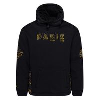 Paris Saint-Germain Hoodie Statement Fleece Jordan x PSG - Zwart/Geel - thumbnail