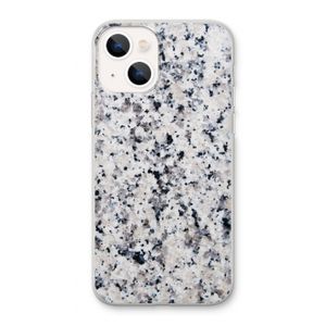 Gespikkelde marmer: iPhone 13 Transparant Hoesje