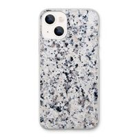 Gespikkelde marmer: iPhone 13 Transparant Hoesje