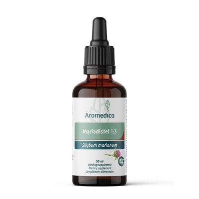Aromedica Mariadistel 1:3 50 Milliliter Aromedica Mariadistel 1:3 50 Milliliter
