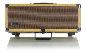 Gator Cases Vintage Amp Vibe Rack Case Versterker Hard case Tweed, Hout Beige