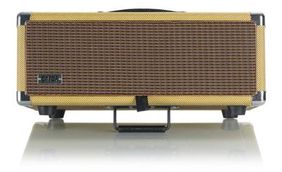 Gator Cases Vintage Amp Vibe Rack Case Versterker Hard case Tweed, Hout Beige