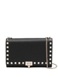 Valentino Garavani sac à bandoulière à ornements Rockstud - Noir