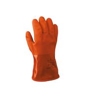 Showa 460 PVC Cold Werkhandschoenen - Oranje