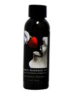 Strawberry Edible Massage Oil - 2oz / 60ml