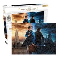 Harry Potter Fantastic Beasts Wizzarding World Puzzel 1000 stuks