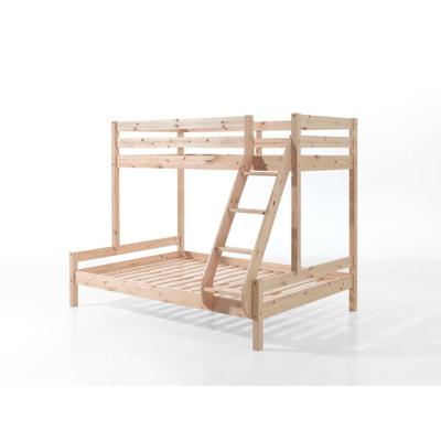 Leen Bakker - Vipack Stapelbed Pino - 207,5x157,5x166,8 Cm - Grenenhout - Bruin - 207.5x157.5x166.8 Cm