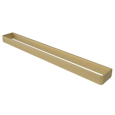 Enkele handdoekhouder Haceka Aline | Wandmontage | 60 cm | Aluminium | Rechthoekig | Mat goud