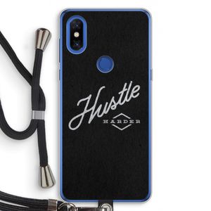 Hustle: Xiaomi Mi Mix 3 Transparant Hoesje met koord