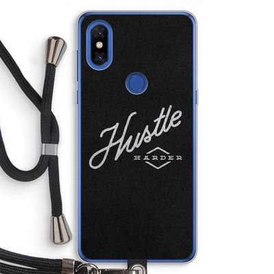 Hustle: Xiaomi Mi Mix 3 Transparant Hoesje met koord