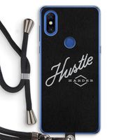 Hustle: Xiaomi Mi Mix 3 Transparant Hoesje met koord