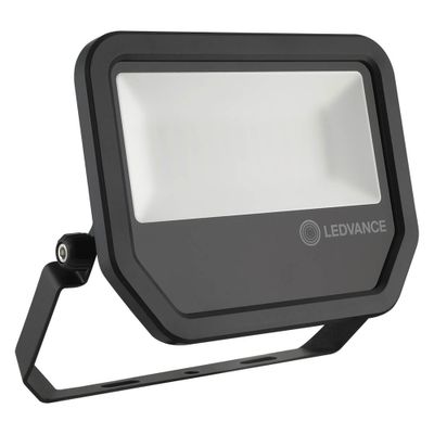 Osram LED straler 50W 5000 lumen 4000K IP65 IK07 zwart 100°