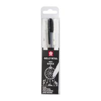 Sakura Gelly Roll Mixed Set - Clear Zwart Wit