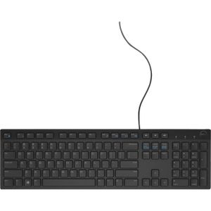 DELL KB216 toetsenbord Universeel USB QWERTY US International Zwart