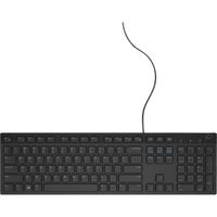 DELL KB216 toetsenbord Universeel USB QWERTY US International Zwart - thumbnail