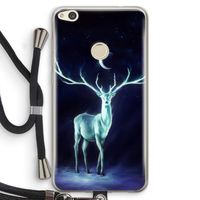 Nightbringer: Huawei Ascend P8 Lite (2017) Transparant Hoesje met koord