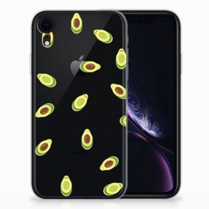 Apple iPhone Xr Siliconen Case Avocado