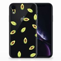 Apple iPhone Xr Siliconen Case Avocado - thumbnail