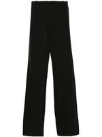 MM6 Maison Margiela pantalon à taille haute - Noir