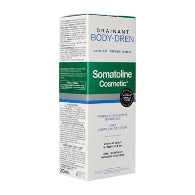 Somatoline Cosmetic Drain Body 200ml