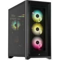 Corsair Case iCue 5000X RGB Tempered Glass Black