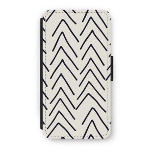 Marrakech Arrows: iPhone XS Flip Hoesje