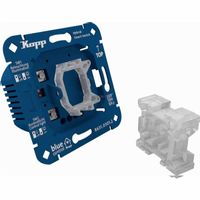 Kopp Blue Control Hybrid-SmartSwitch - inbouw drukschakelaar 3-draads draadloos schakelen