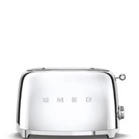 Smeg TSF01SSEU broodrooster 6 2 snede(n) 950 W Chroom - thumbnail