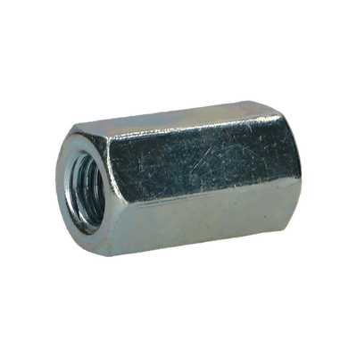 pgb-Europe PGB-FASTENERS | Verbindingsmoer Kl5 DIN 6334 M20x60 Zn | 10 st 6334001020000600