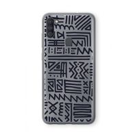 Marrakech print: Samsung Galaxy A11 Transparant Hoesje