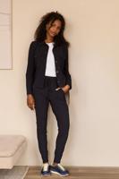 Claire bonded jacket - dark blue - 94822
