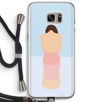 Mirror: Samsung Galaxy S7 Edge Transparant Hoesje met koord Mirror: Samsung Galaxy S7 Edge Transparant Hoesje met koord