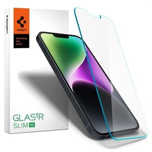 Spigen AGL03391 scherm- & rugbeschermer voor mobiele telefoons Doorzichtige schermbeschermer Apple 1 stuk(s)