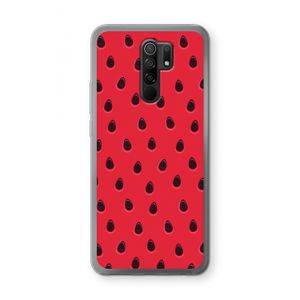 Watermelon: Xiaomi Redmi 9 Transparant Hoesje