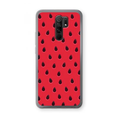 Watermelon: Xiaomi Redmi 9 Transparant Hoesje