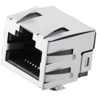 encitech RJJS-88-SMT-WF1 RJ45-connector 2101-0121-02 Bus, inbouw horizontaal Aantal polen 8P8C Metaal 1 stuk(s)