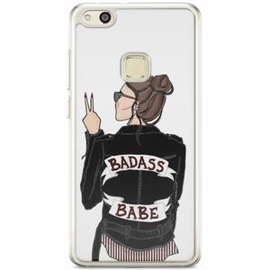 Huawei P10 Lite siliconen hoesje - Badass babe